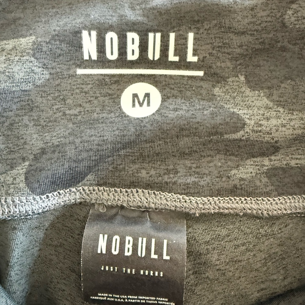 Nobull Capri Camouflage Leggings - Picture 2 of 2